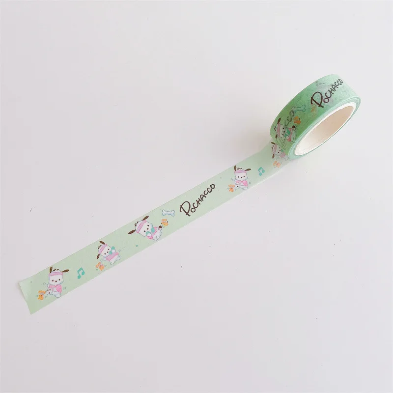 60 шт/лот 15mm*5M Sanrio Pochacco Washi стикеры ленты милые скрапбук DIY дневника декоративная
