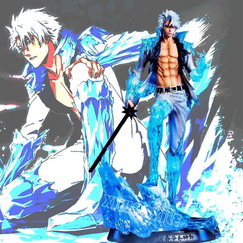 

32Cm Bleach Action Figure Hitsugaya Toushirou Figures High Quality Anime Models Pvc Collectible Model Doll Toys Desktop Ornament