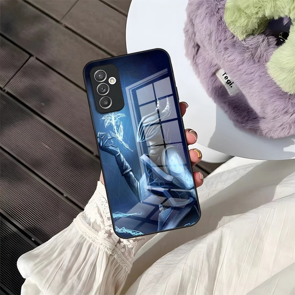 Чехол для телефона Dota 2 Juggernaut Sven S24 Ultra Samsung S23 S22 S20 Fe S21 Plus Galaxy A54 A34 A24 A53 A16 A13