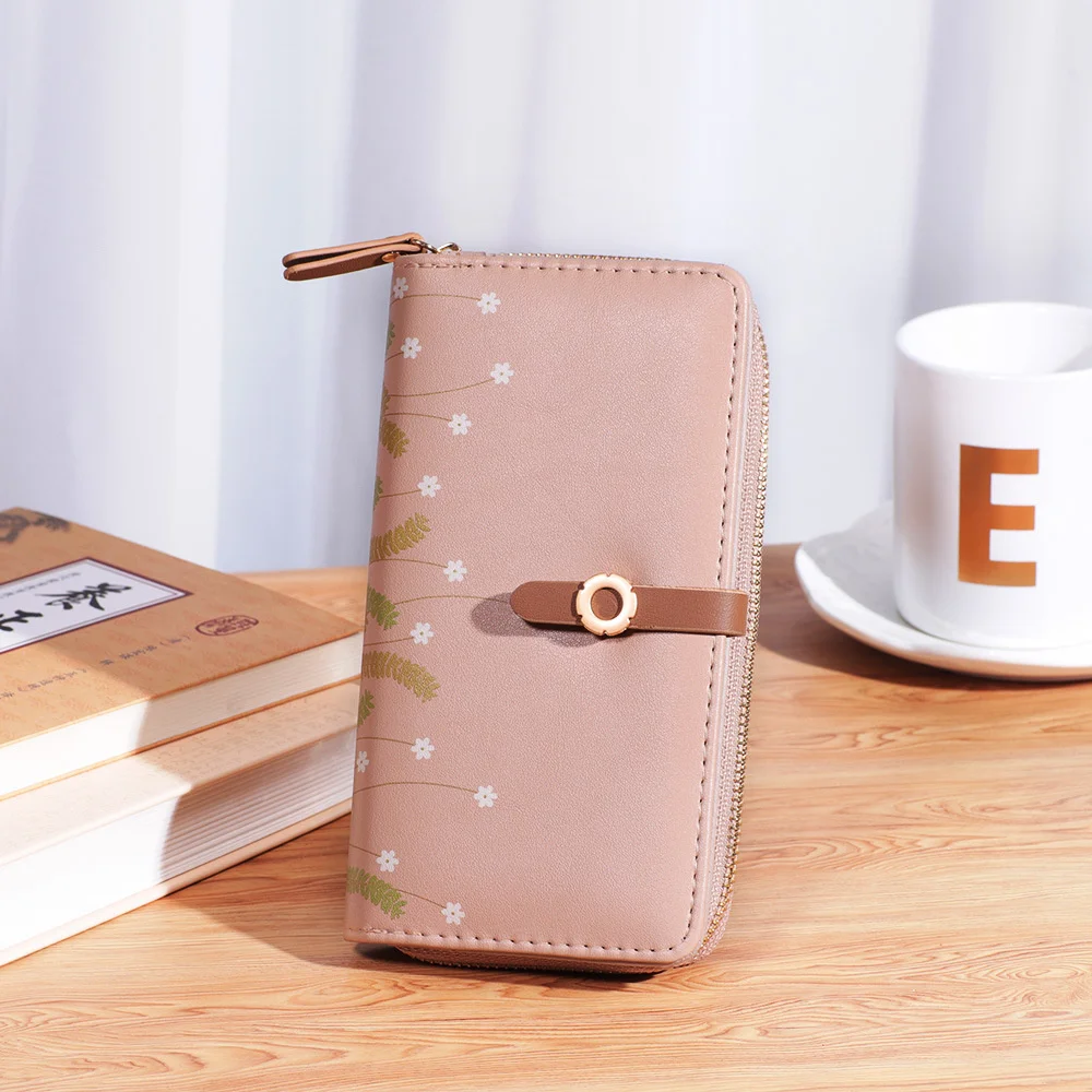 

Женская сумка-кошелек на молнии с цифровым принтом