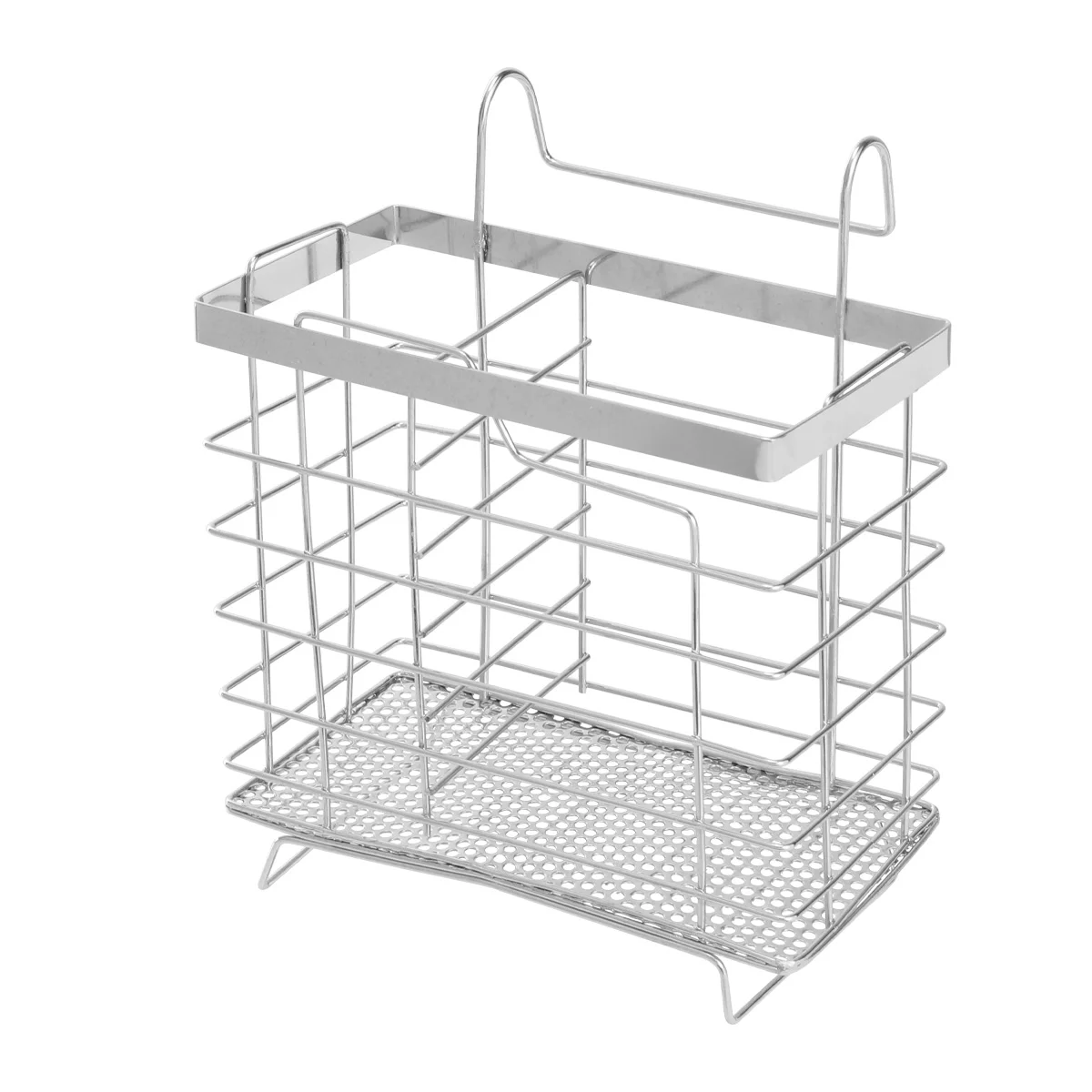 

Holder Rack Utensil Drying Kitchen Cutlery Dish Drainer Flatware Chopsticks Draining Basket Chopstickorganizer Tool Container