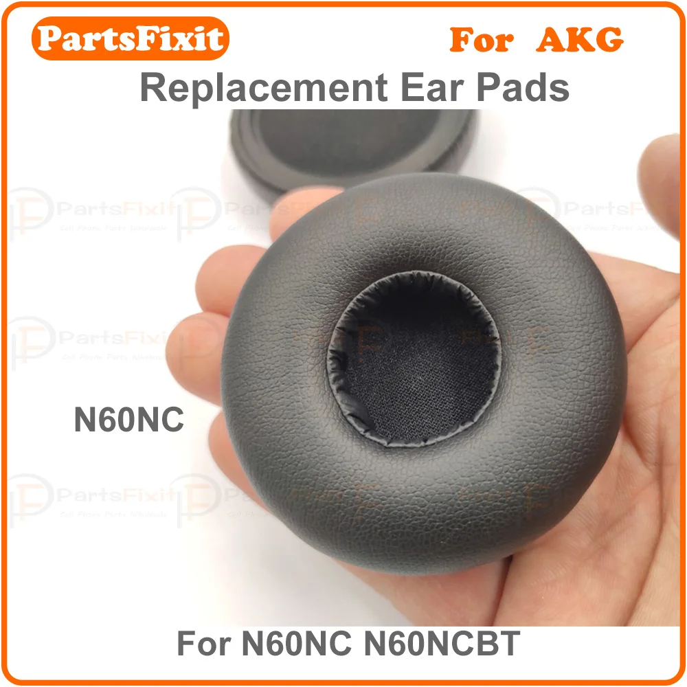 Фото Подходит для AKG N60nc N60NCBT Bluetooth-наушников, губчатые подушечки для ушей, запасные части, высокое качество премиум-класса №3