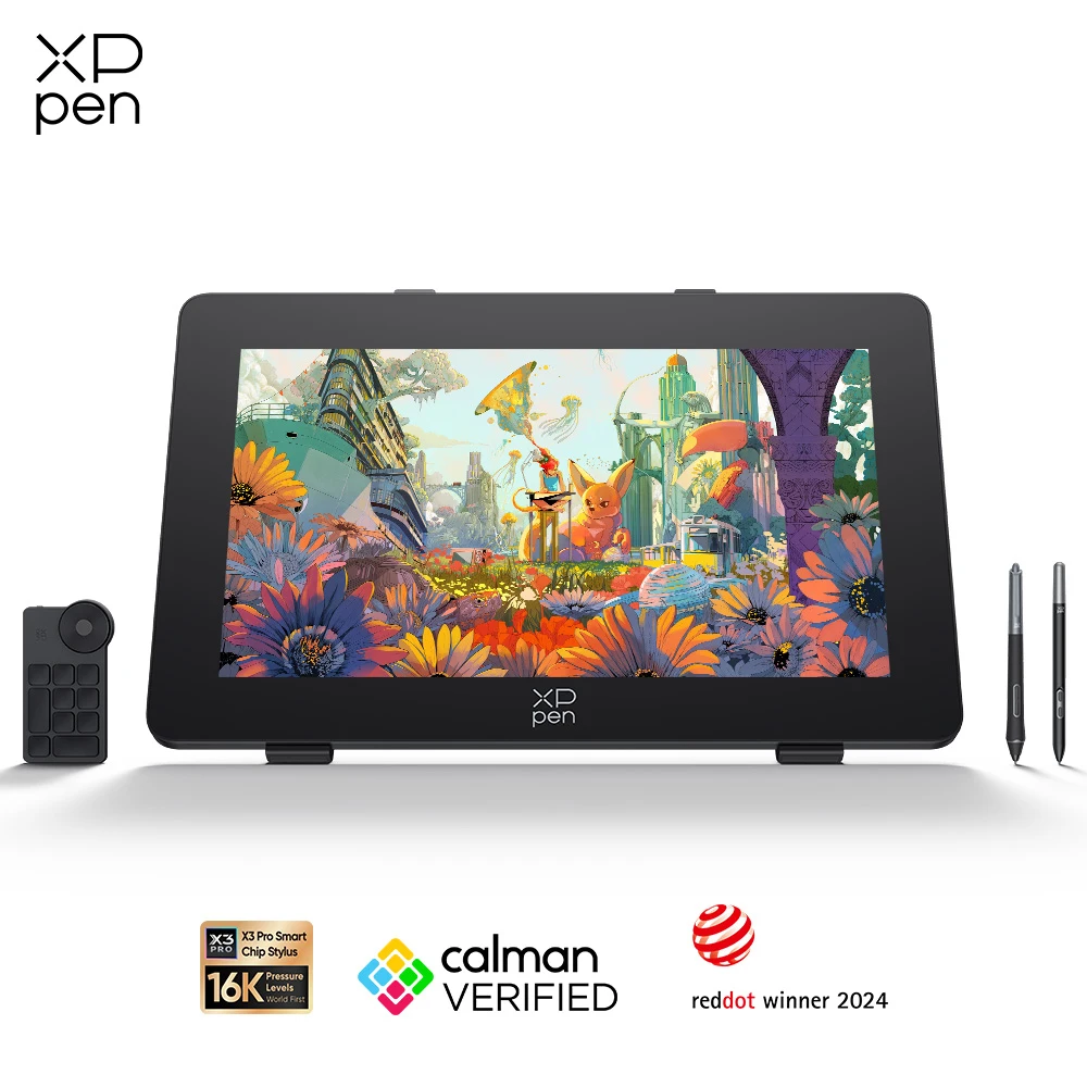 XPpen Artist Pro 24 (Gen 2) 4K графический планшет | AliExpress