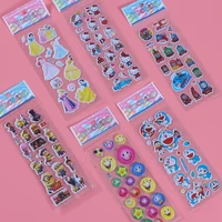 10 pcs childrens cartoon bubble stickers boys girls stickers kids party favors pinata fillers classroom prizes party supplies