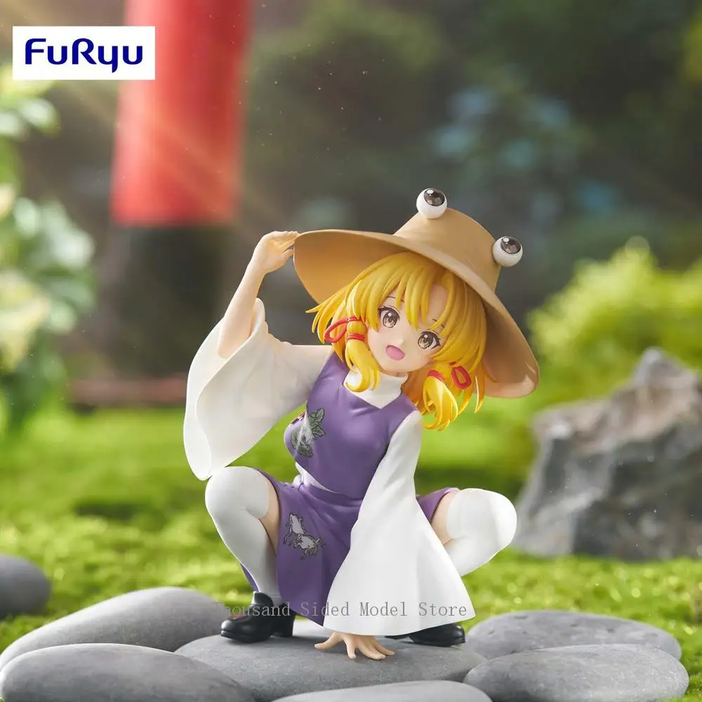 Оригинальный FuRyu Touhou Project Moriya Suwako, фигурка с лапшой, аниме, модель из ПВХ, коллекционные игрушки для мальчиков (art.: 3920d348f144d) - 3920d348f144d