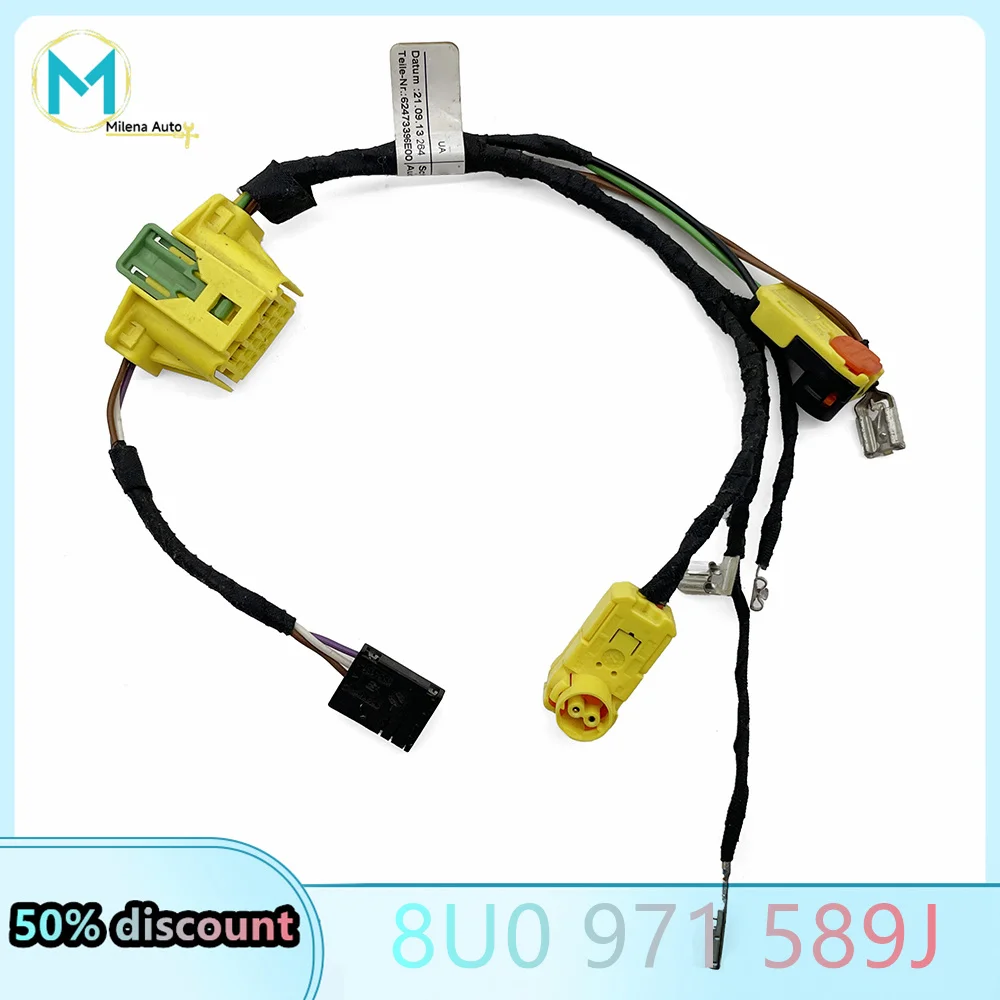 

Многофункциональный жгут проводов на руль для Audi Q5 A4 A5 S4 S5 RS4 RS5 8U0971589J 8U0 971 589 J
