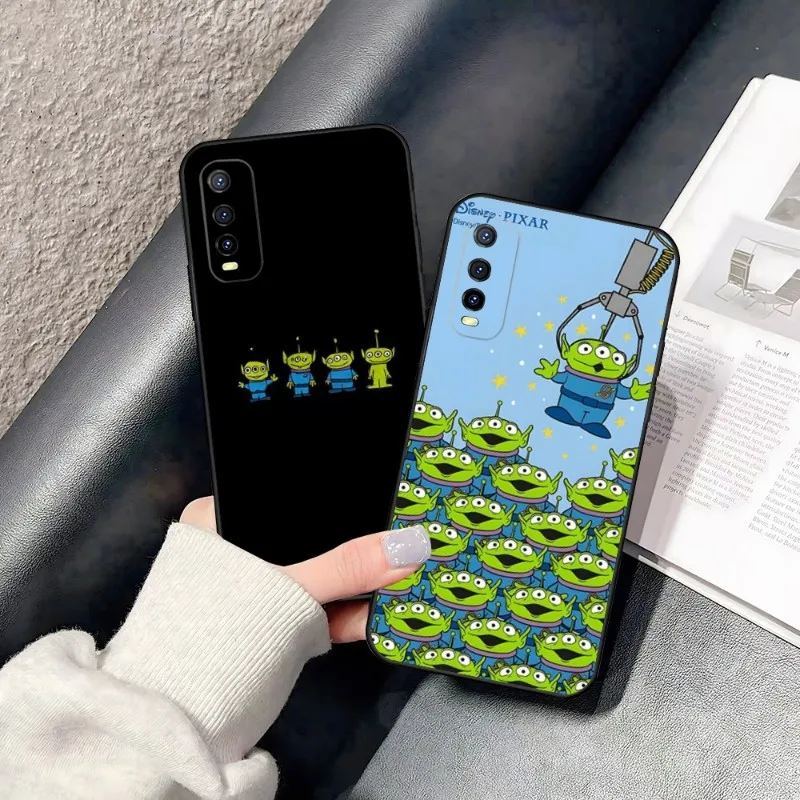 Чехол для телефона Disney Alien Huawei Y 3 2020 2017 II 5 2018 2019 P 6 Prime Pro 7 A 9 S Nova 9SE 6-4g