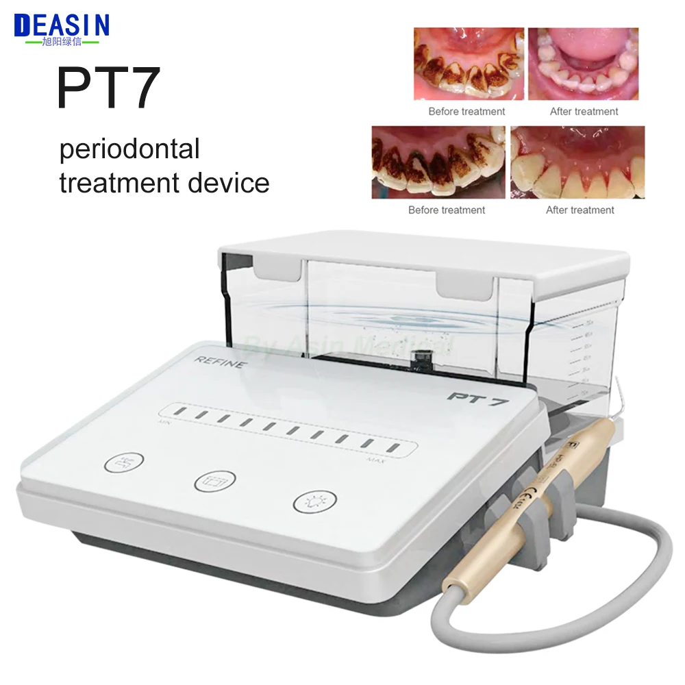 

Dental Medical Ultrasonic Calculus Scaler Remover Oral Tooth Plaque Tartar Scaler Dental Irrigator Teeth Whitening PT7