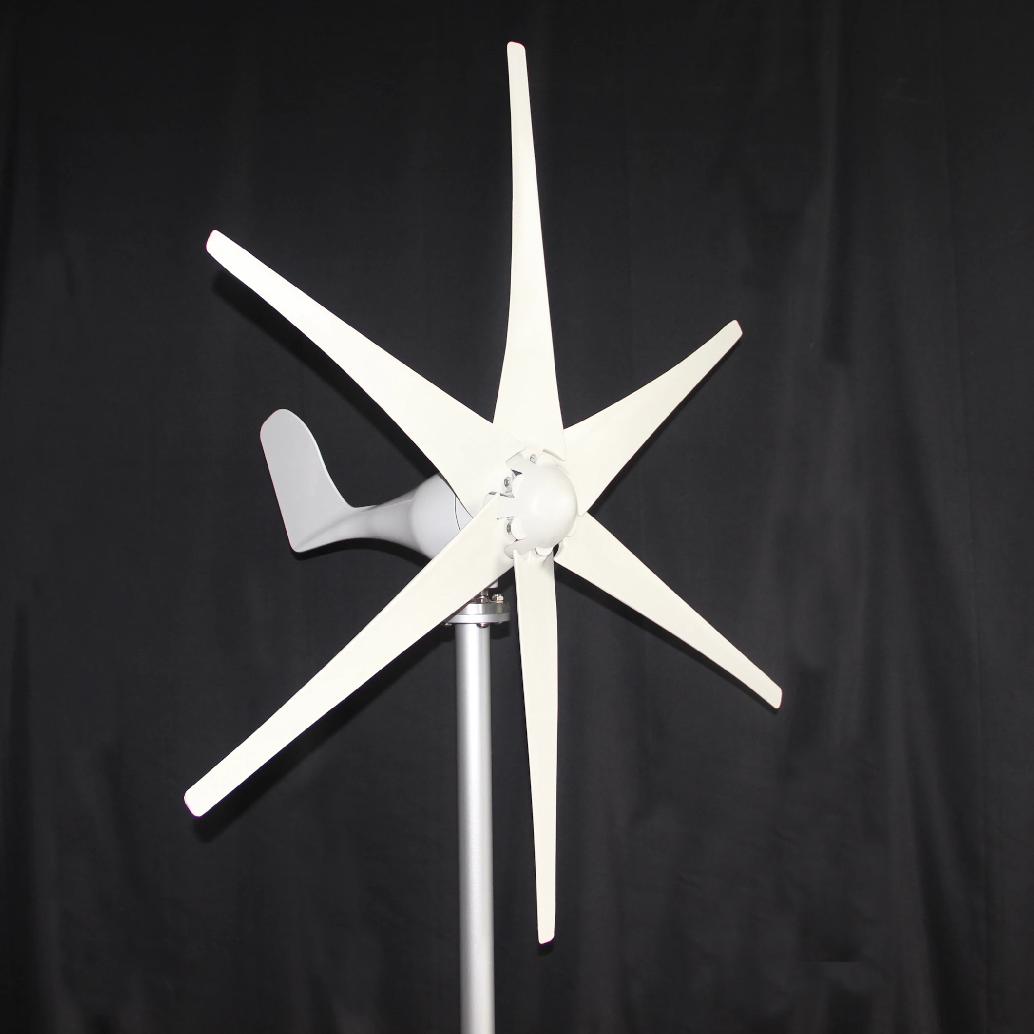 

New Energy 800W Horizontal Wind Turbine For Home AC Output Windmill