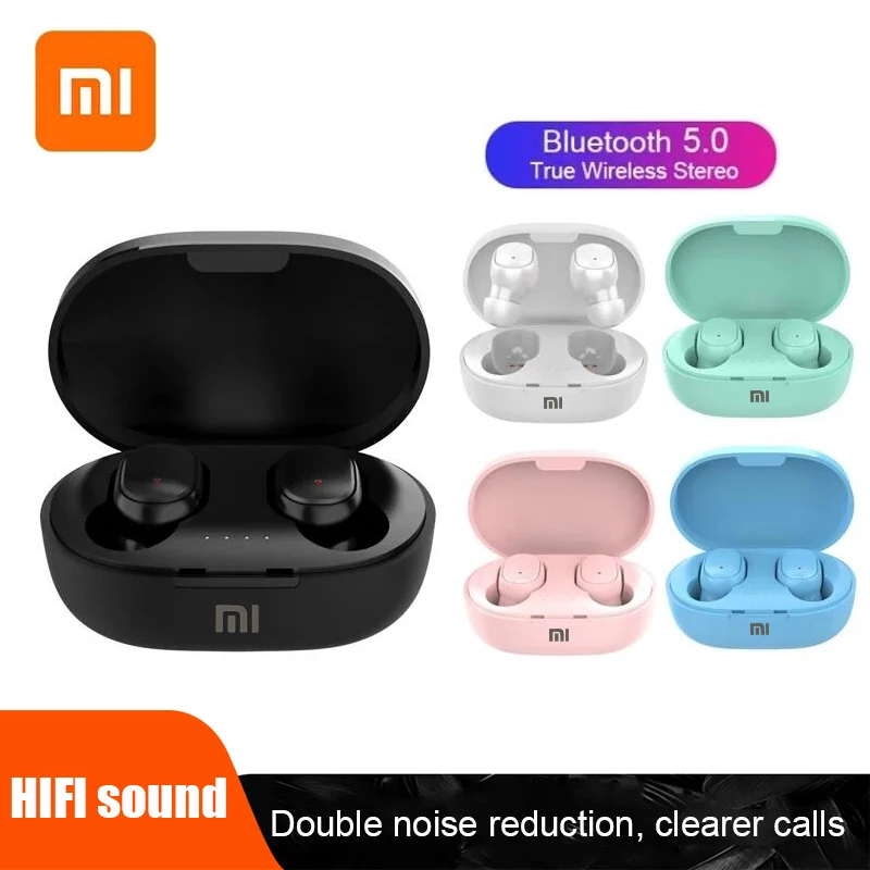 

Xiaomi A6S Bluetooth Earbuds Audiophile Headphones Stereo Sports Listening To Music Gaming Volume Adjustment Ear Buds
