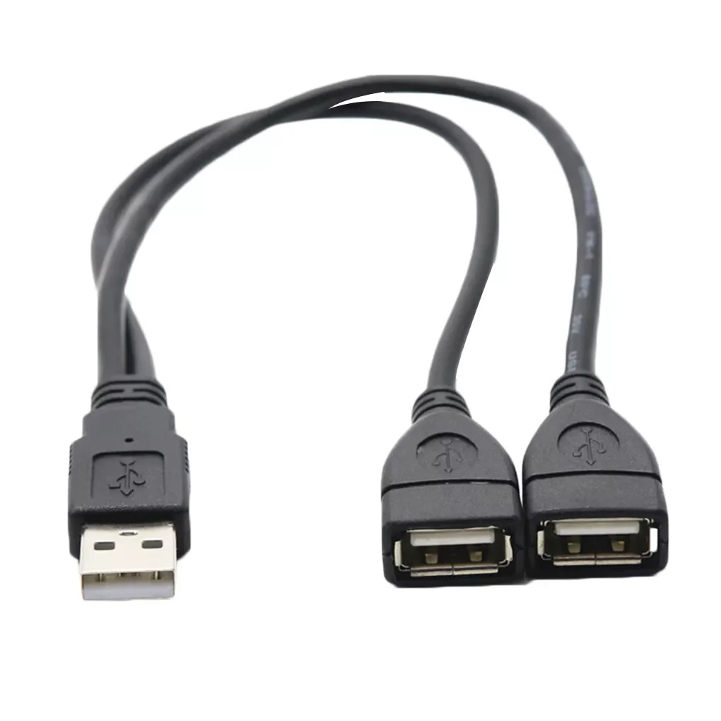Удлинительный Кабель USB 2 0 в 1 30 см штекер-гнездо USB-кабель для передачи данных