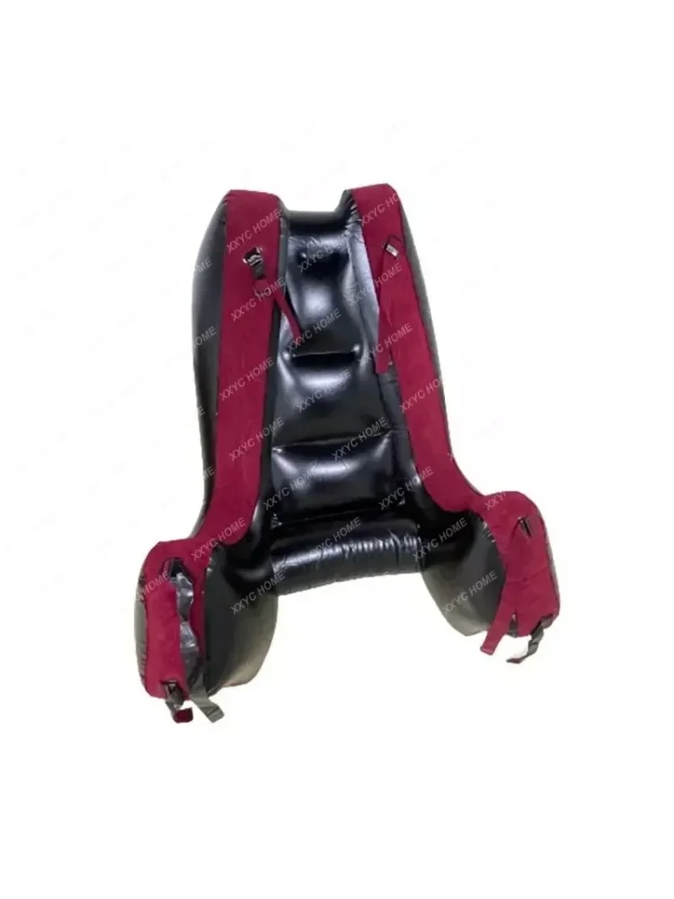 Надувной диван ножки завязанные открытые связывание ограничители стул для пар