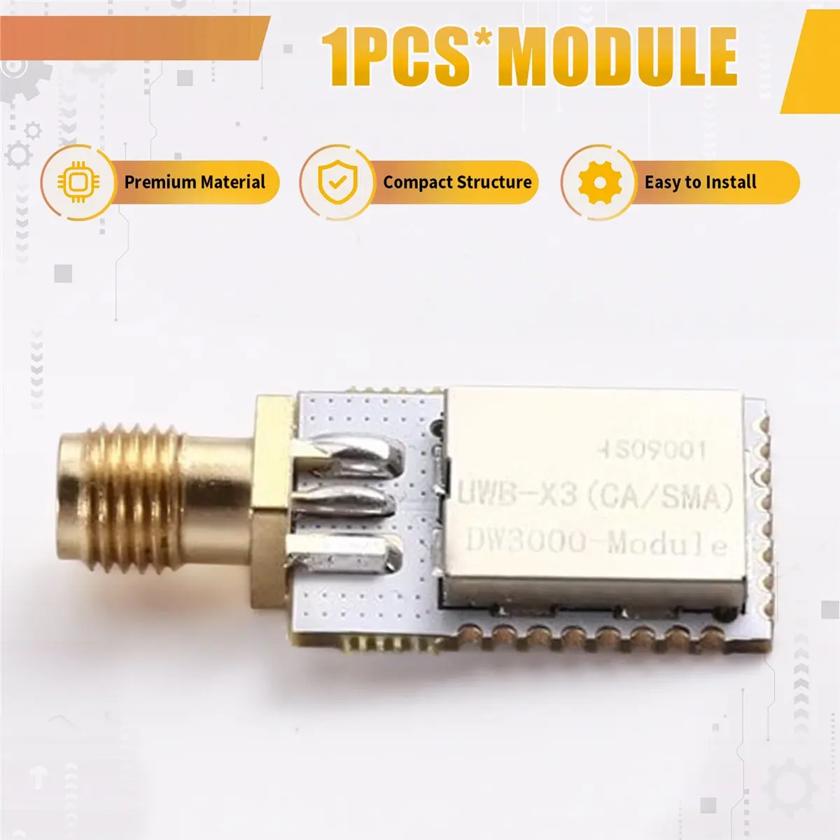 Фото Модуль Sportsmm UWB EVB DWM3000 UWB X3 SMA с очень низким энергопотреблением DWM1000 №2
