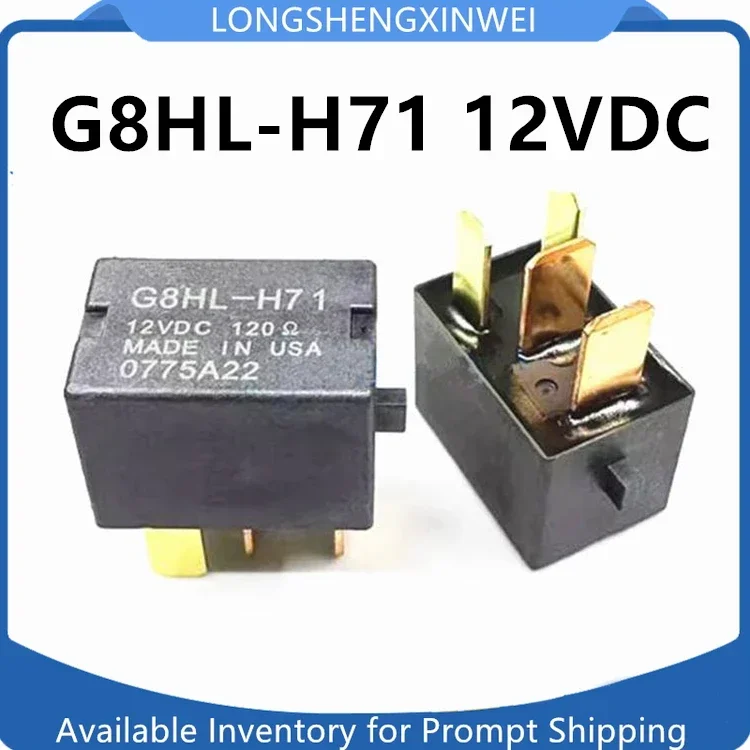 Новое автомобильное реле G8HL-H71-12VDC G8HL-H71 4 контакта 30 А 12 В один нормально открытый