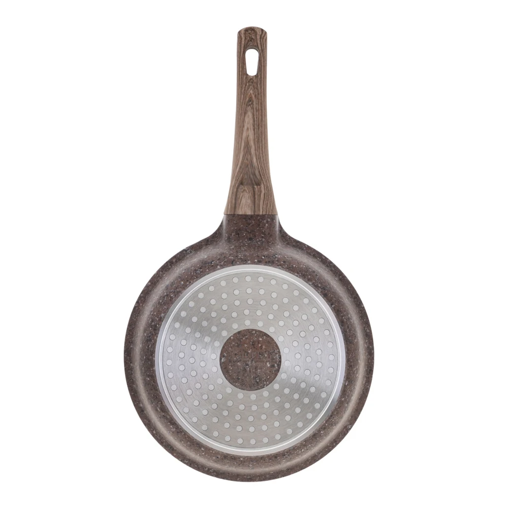 Сковорода с антипригарным покрытием без крышки 20 см NADOBA серия GRETA |