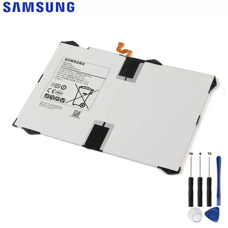 

2023New Original Replacement Samsung Battery For Samsung SM-T825C SM-T820 T827 T820 T825 Tab S3 9.7 Genuine Tablet Battery EB-T8