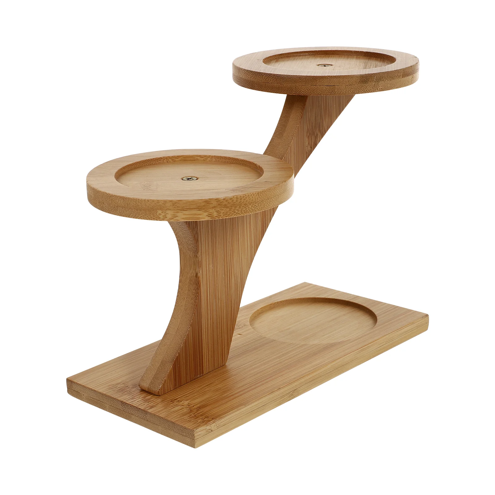 

Multi-Layer Small Flower Stand Potted Rack Pot Indoor Gardening Holder Base Table Top Shelfs Storage Balcony