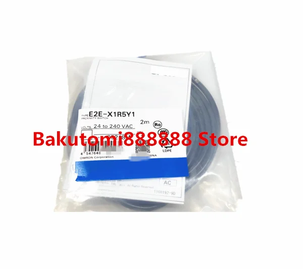 

E2E-X1R5Y1 Standard Proximity Sensor