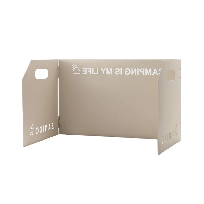 

Складная ветрозащитная плита для кемпинга ветрозащитная панель ветрозащитная плита ветровое стекло для пикника