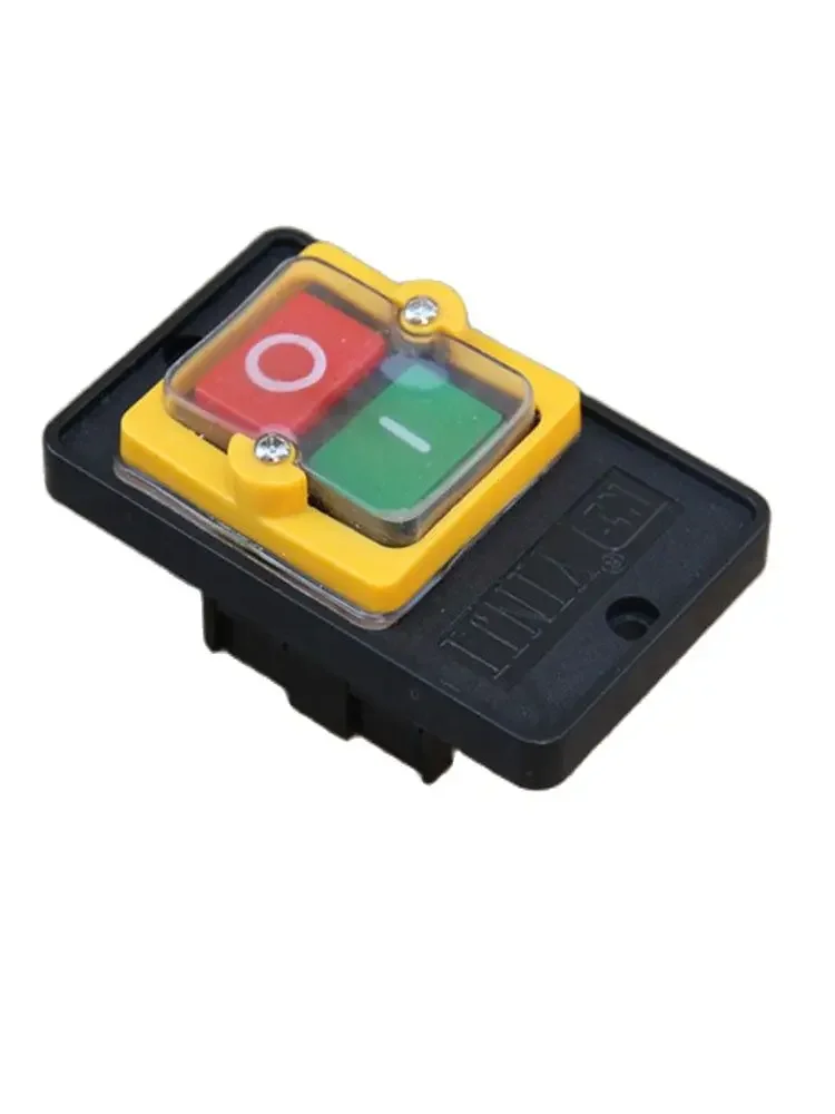 Водонепроницаемый переключатель для запуска 380 В 10 А 1 шт.