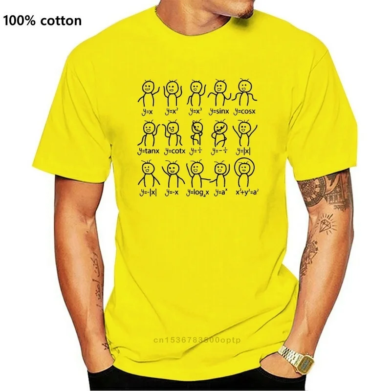 

New Funny Algebra Dance Graph Figures Math Equation Nerdy Tee T-Shirt