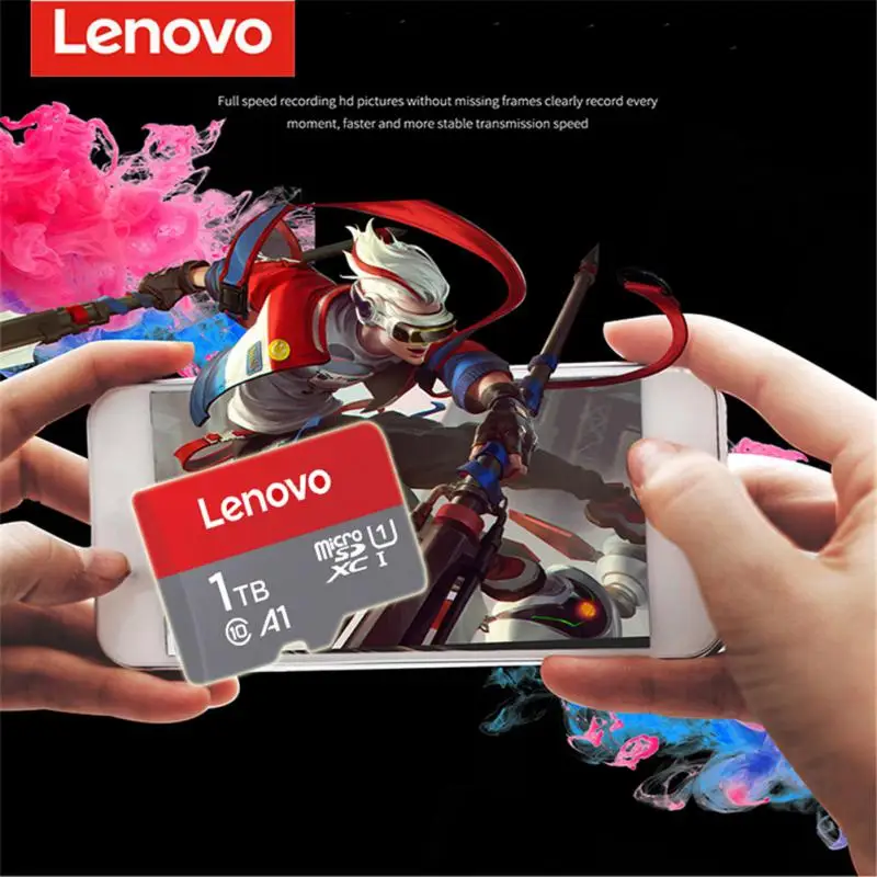 Micro SD карта памяти Lenovo класс 10 16 ГБ 32 64 128 256 512 ТБ |