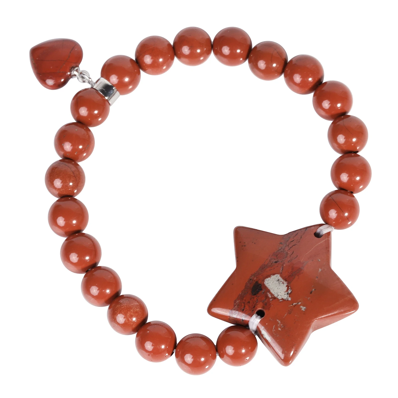 Браслеты ручной работы с кристаллами и звездами для ювелирных изделий унисекс