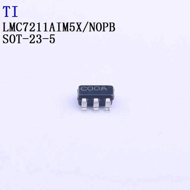 

5PCS LMC7211AIM5X LMC7211BIM5 LMC7215IM5 LMC7221AIM5X LMC7221BIM TI Operational Amplifier