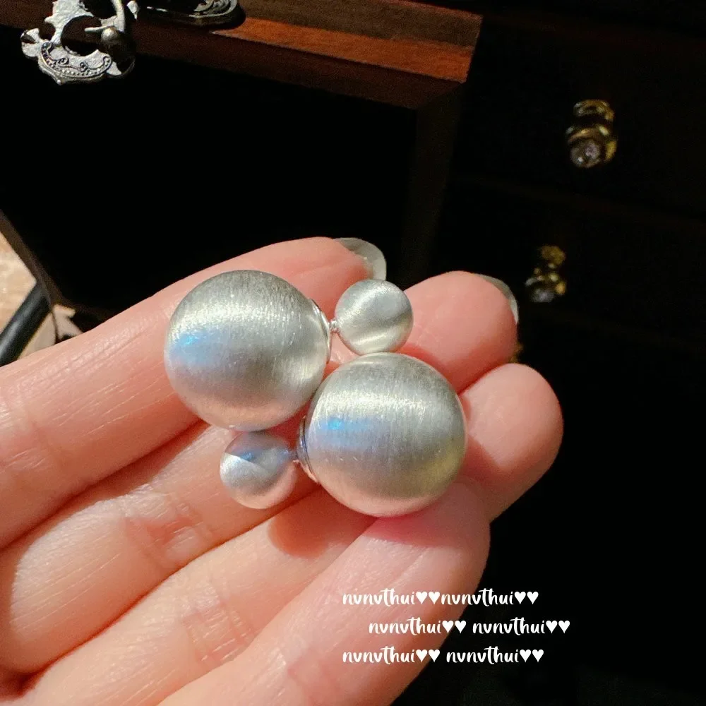 Императорский фиолетовый нефритовый браслет с перлами антикварное покрытие