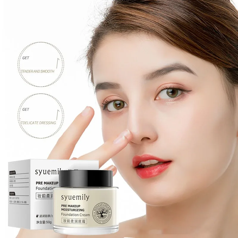 24H Увлажняющая основа для предварительного макияжа увлажняющая крем-праймер