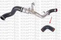 

10032879 for TURBO hose with METAL pipe HARIC arrow for TDCI S MAX I1.8 TDCI S MAX I1.8 TDCI GALAXY III