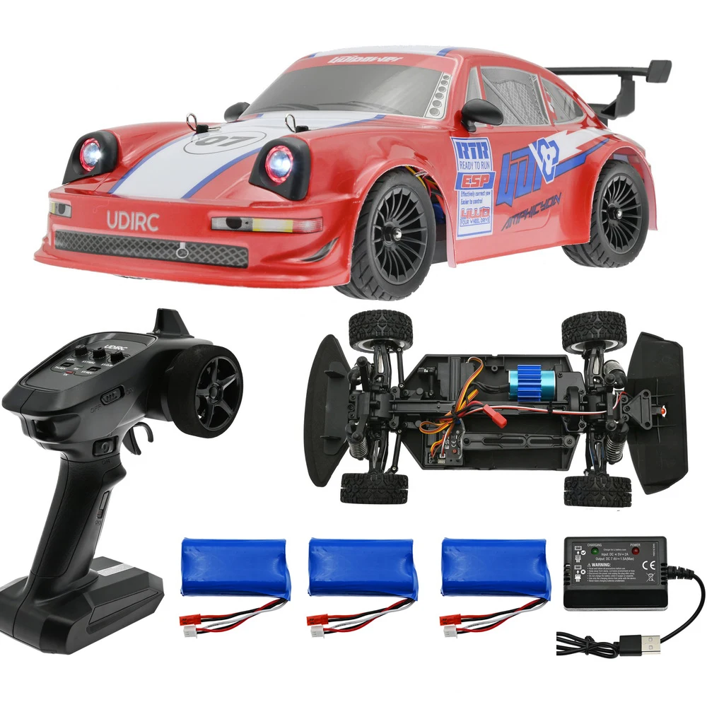 UDIRC UD 1603 1604 автомобиль Pro RC 2 4G 1/16 50 км/ч высокоскоростной бесщеточный