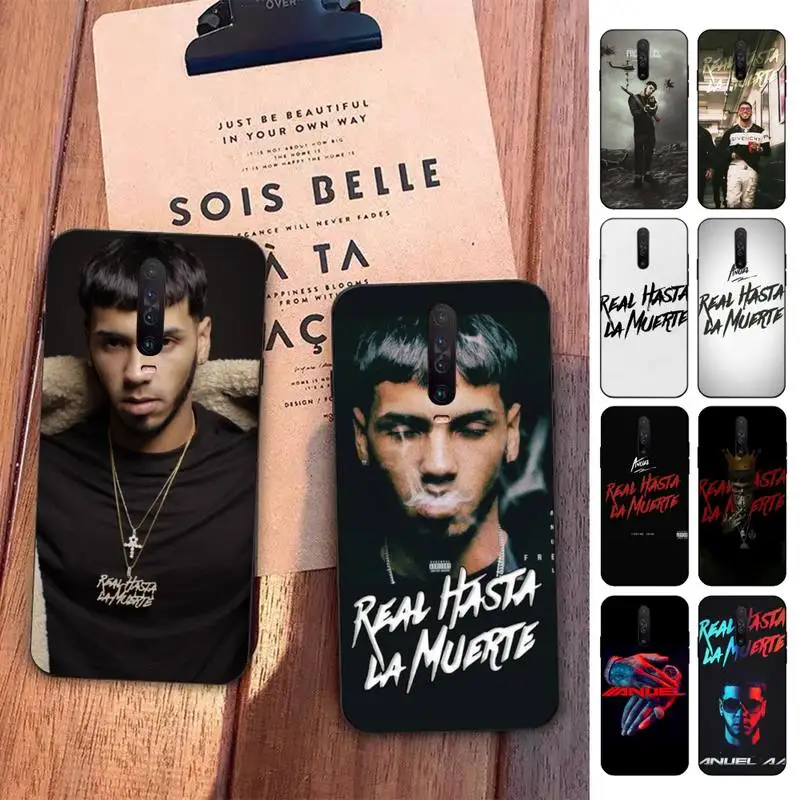 

Anuel AA Phone Case for Redmi 5 6 7 8 9 A 5plus K20 4X S2 GO 6 K30 pro