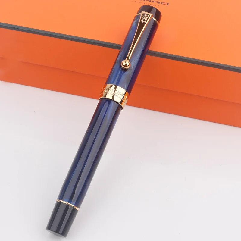 

JINHAO 100 серия Бизнес Офис Ручка акриловая ручка держатель многоцветный дизайн высокое качество брендовые перьевые ручки