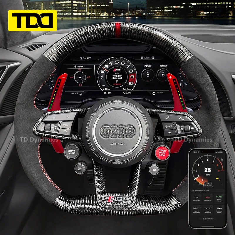 

TDD Smart Paddle Shifter Model Smart ONE for Audi TT TTRS R8 RS4 RS5 RS6 RS7