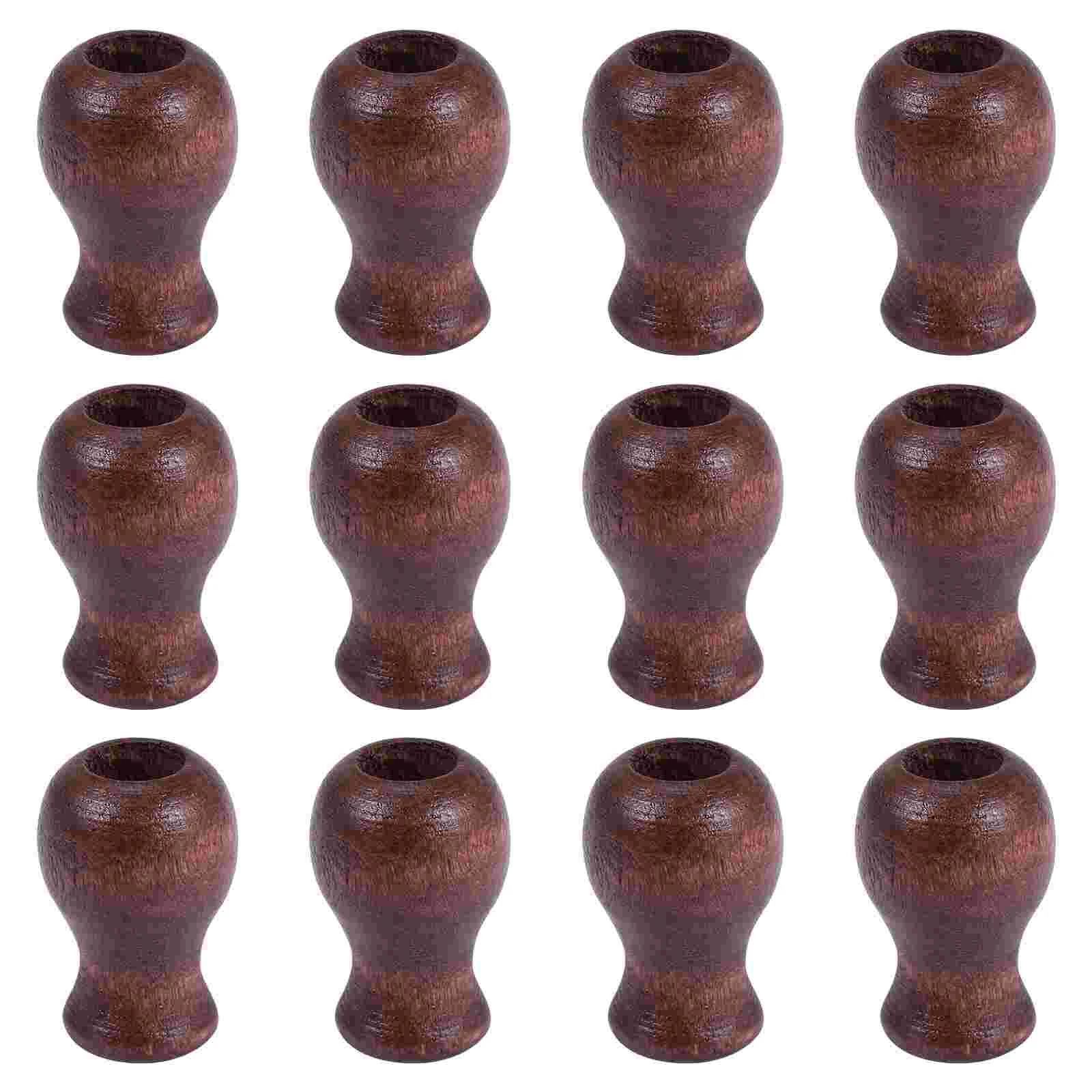 12 шт. деревянный кулон для штор жалюзи подвесной шнур соединитель римский