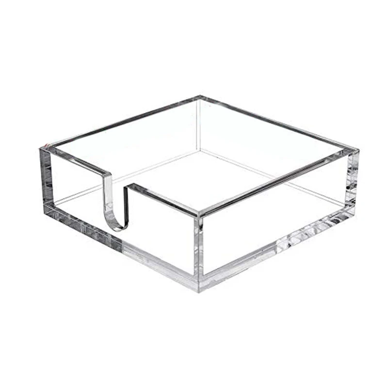 

Прозрачное гостевое полотенце, акриловый держатель для салфеток, банкетные салфетки для ванной, бумажное полотенце для рук, декоративный с...