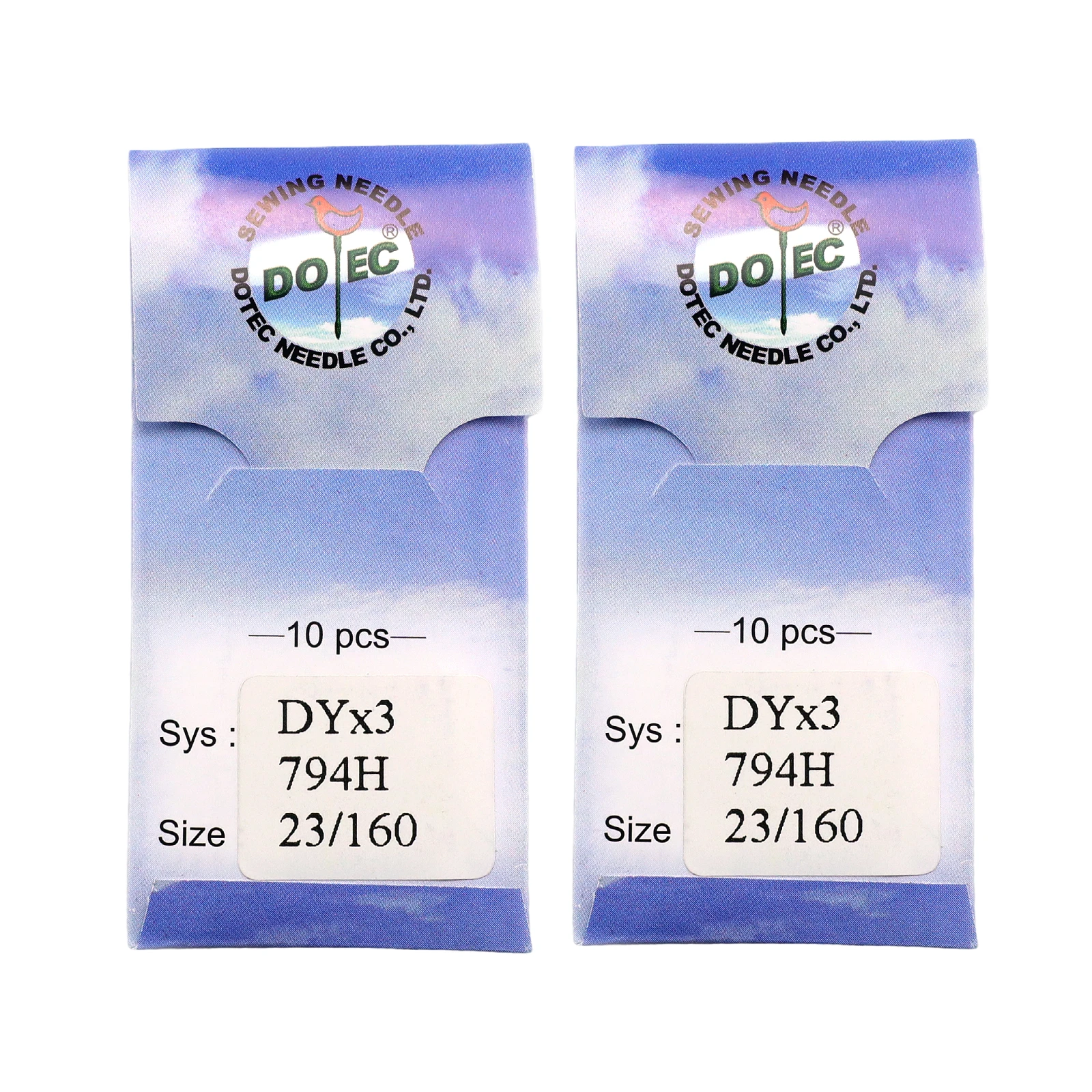 20 шт. Иглы Dotec DYX3 (794H) для Промышленных Швейных Машин DYX1 SY5210 53:20 SY 5213 7X1 7X3