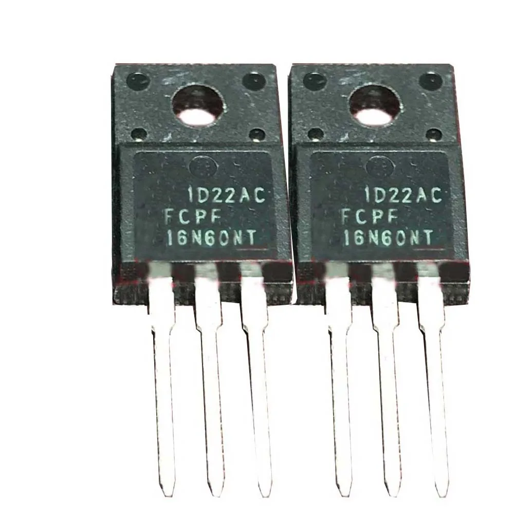 

10pcs / lot FCPF16N60NT new stock TO-220F