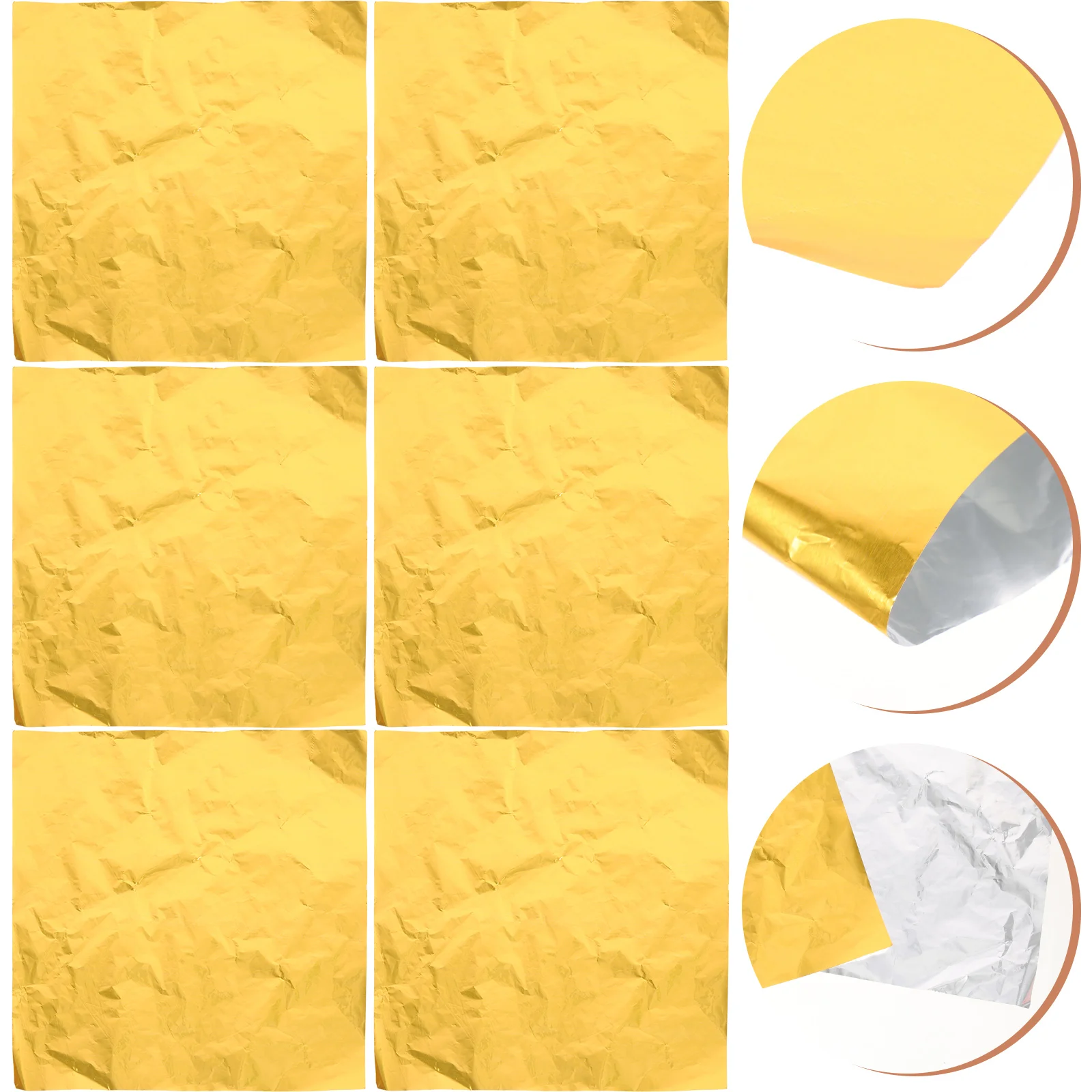 

100Pcs Wrapping Storage Kitchen Chocolate Packaging Chocolate Packing Paper Colorful Candy Wrapper for Gift Chocolate