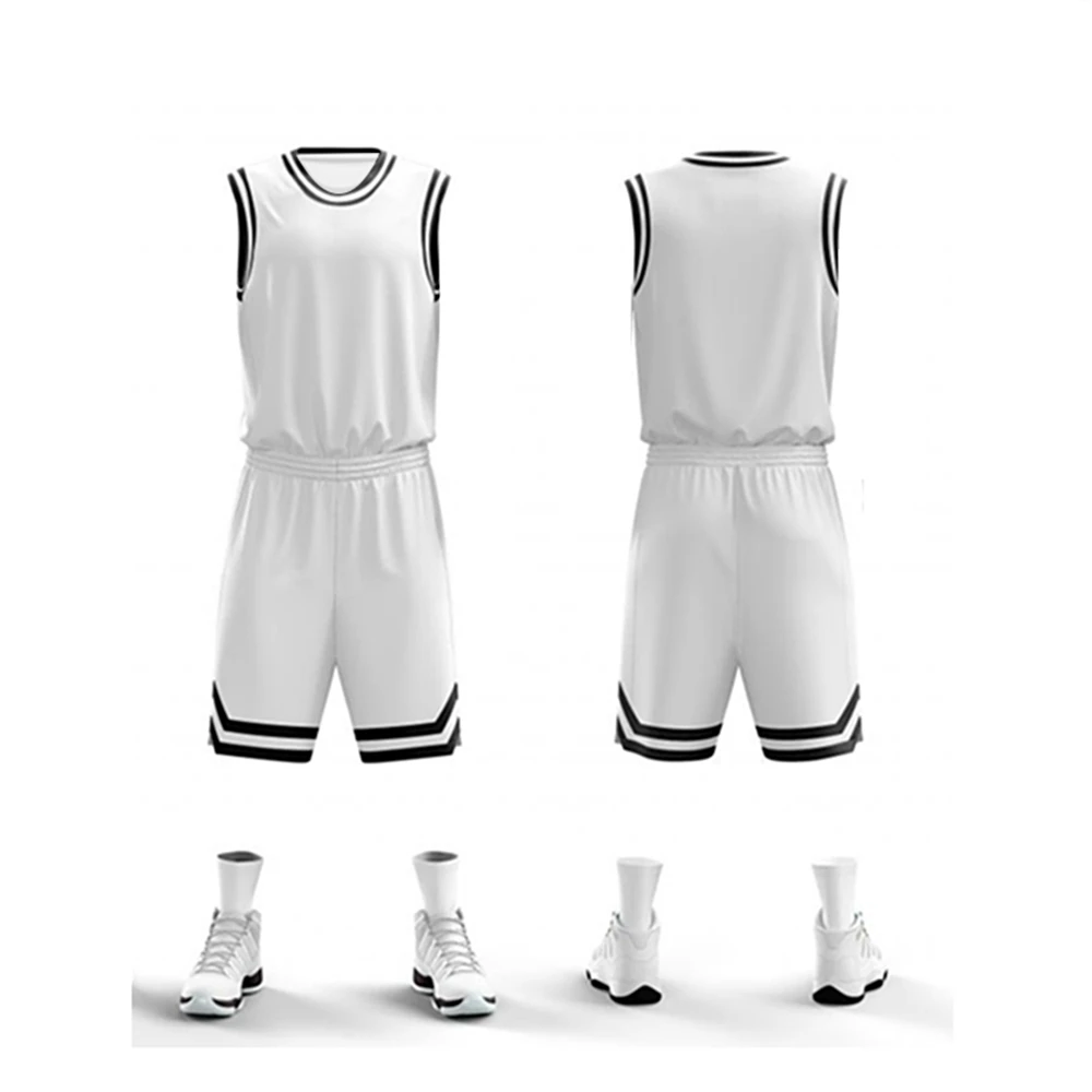 Customized Clothing 2023 Summer New Basketball Jersey Quick Drying and Breathable Men's Training and Sports Set University Team