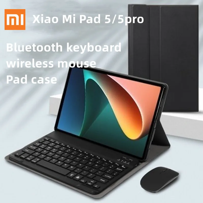 

Чехлы для клавиатуры Xiaomi Mi Pad 5 Pro Magic с тачпадом, чехлы для планшетов Xiaomi MI PAD 5, магнитные чехлы