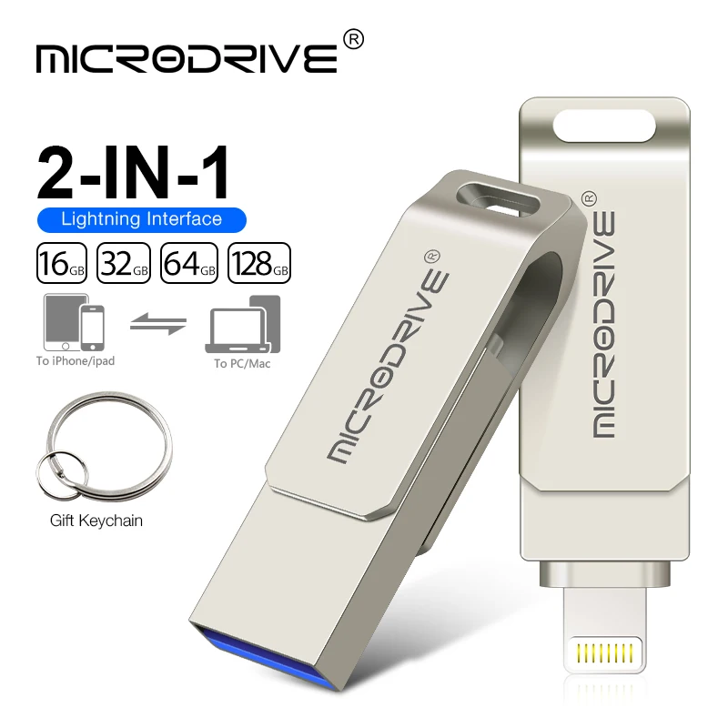 

OTG USB 3.0 For iphone flash drive 256GB 128GB 64GB Pen drive 32GB 16GB Memory Stick USB Stick for iphone/ipad/Mac