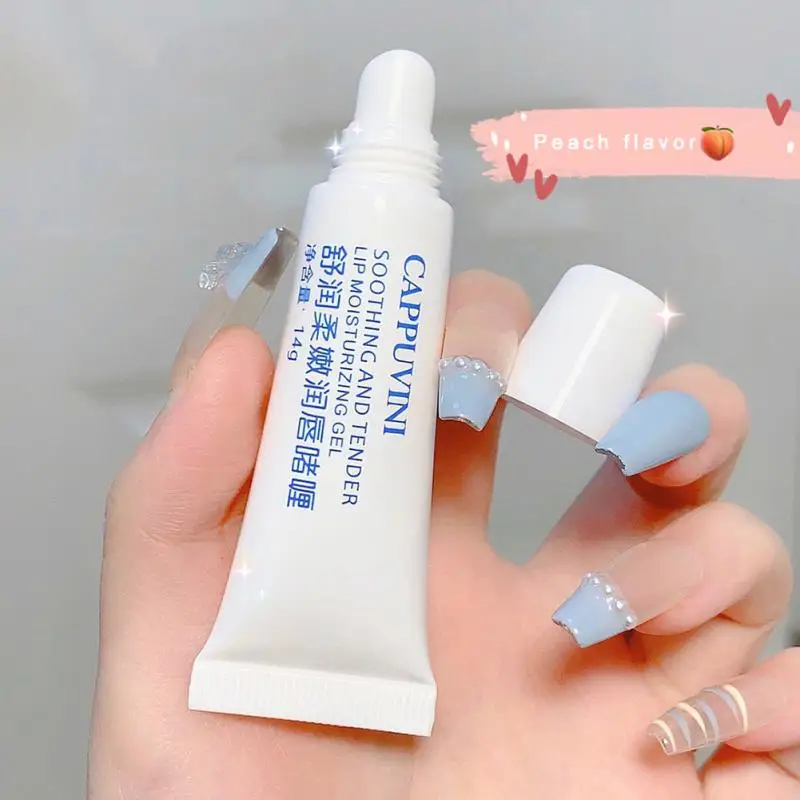 

3PCS Liquid Lipstick Lip Cream Moisturizing Lip Balm Hydrating Gel Lip Care Repair Light Lines Skin Lip Care Women Cosmetics New
