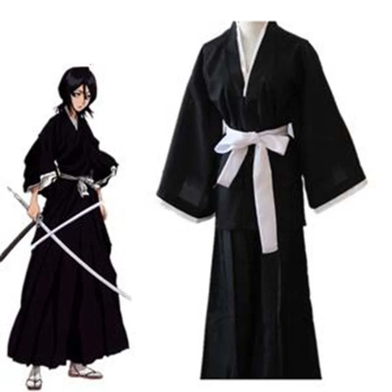 

Новый костюм для косплея kurosaki lye ichigo Рукия Кучики японское аниме японское для взрослых Ролевая игра для вечеринки