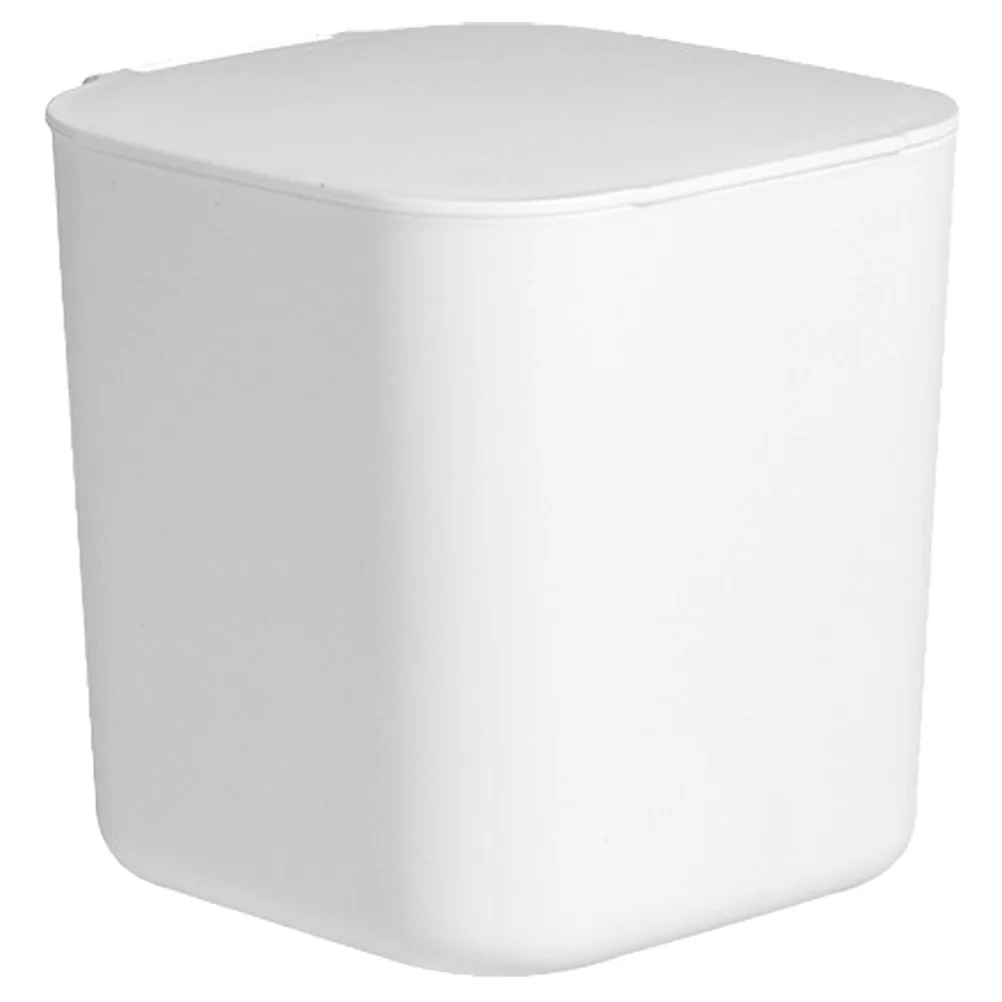 

Small Trash Bin Lid Small Trashcan Garbage Can Car Kitchen Trash Can Trash Can Lid Able Trash Can Cover Desktop Trash Can