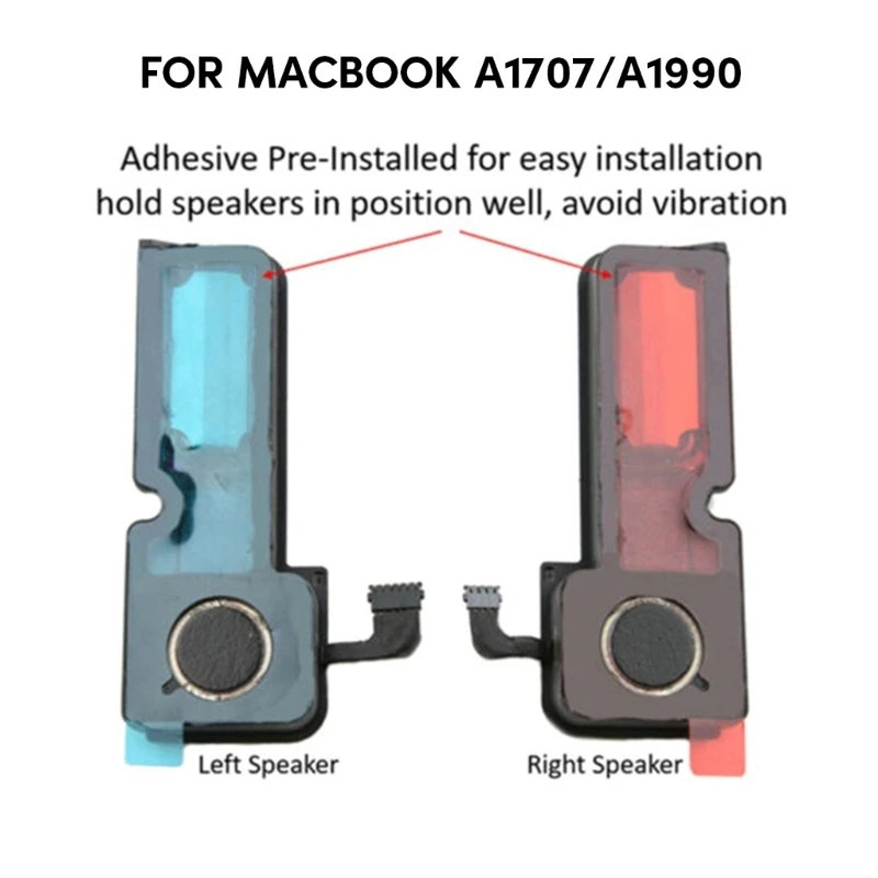 

Durable and Reliable Speakers for A1707/A1990 Enjoy Long lasting Sound Speaker Stable and Dependable Accessories