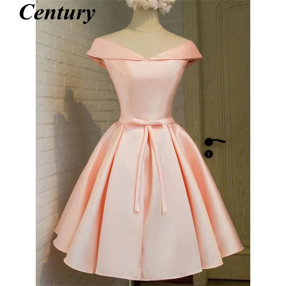 

Женское платье с V-образным вырезом, розовое платье с поясом/лентой/поясом для особых случаев