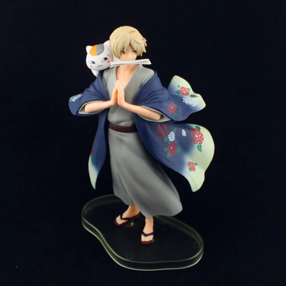 Аниме Natsume Yuujinchou Natsume Takashi Pray ПВХ Фигурка Коллекционная модель игрушки куклы 23 см (art.: 3920ccacae24e) - 3920ccacae24e