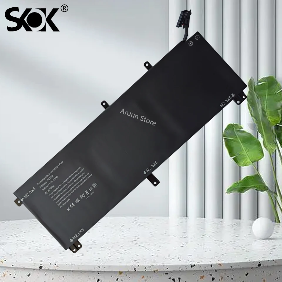 T0TRM H76MV 0H76MY 07D1WJ 7D1WJ TOTRM Y757W 701WJ Y758W Замена аккумулятора для ноутбука Dell Precision M3800 XPS 15